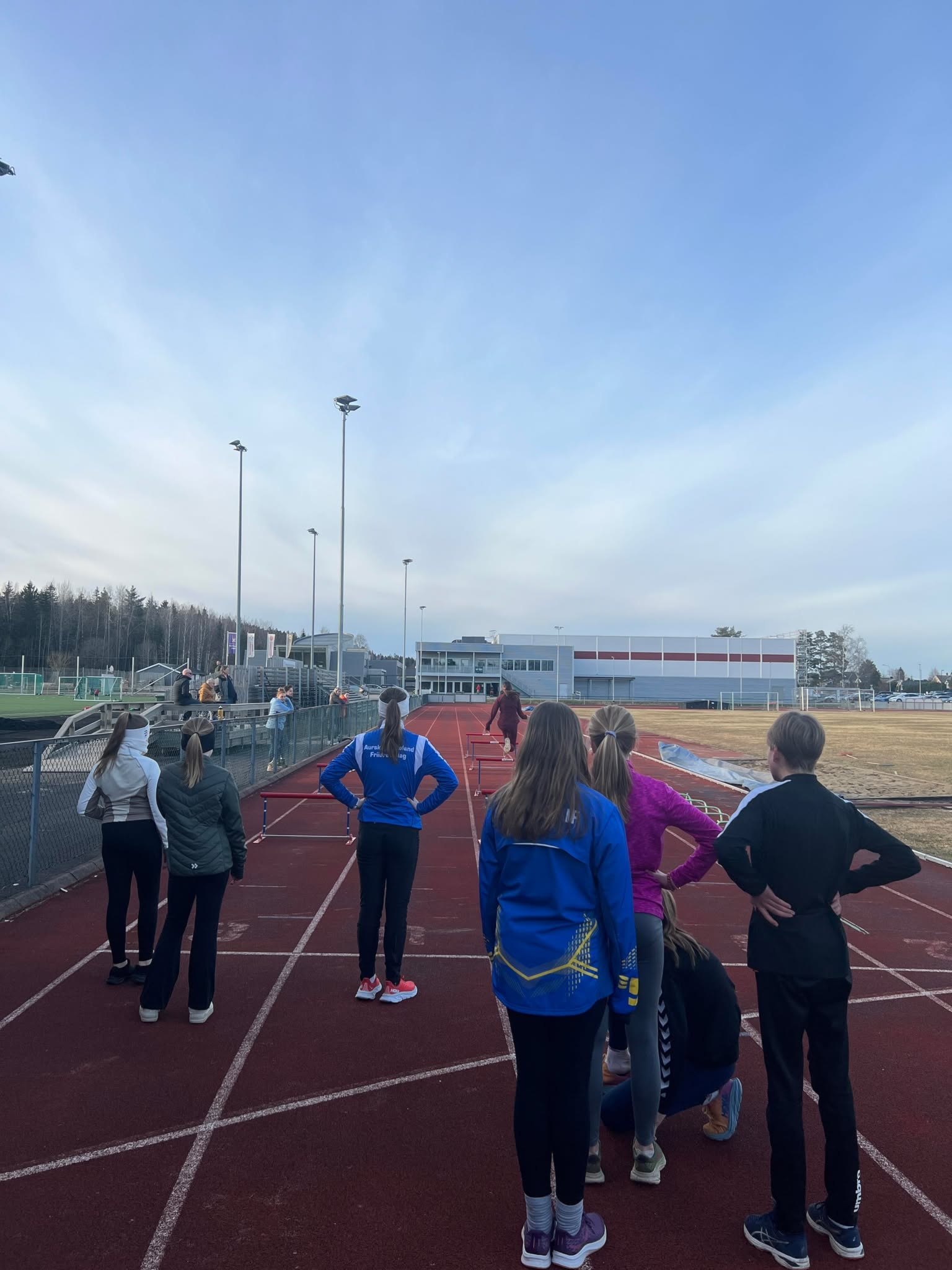 Vellykket kveld på AHF-banen